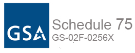 GSA Contract Holder MAS 75 # GS-02F-0256X