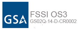 GSA FSSI Contract Holder # GS02Q-14-D-CR0002